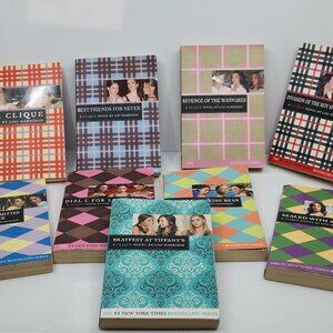 The Clique Series 9 Book Lot – Lisi Harrison – Tween Paperback Set